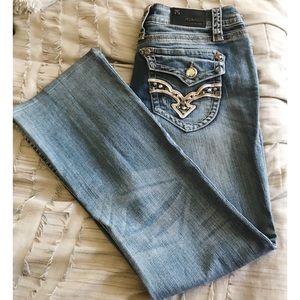 Grace In La Boot Cut Jeans